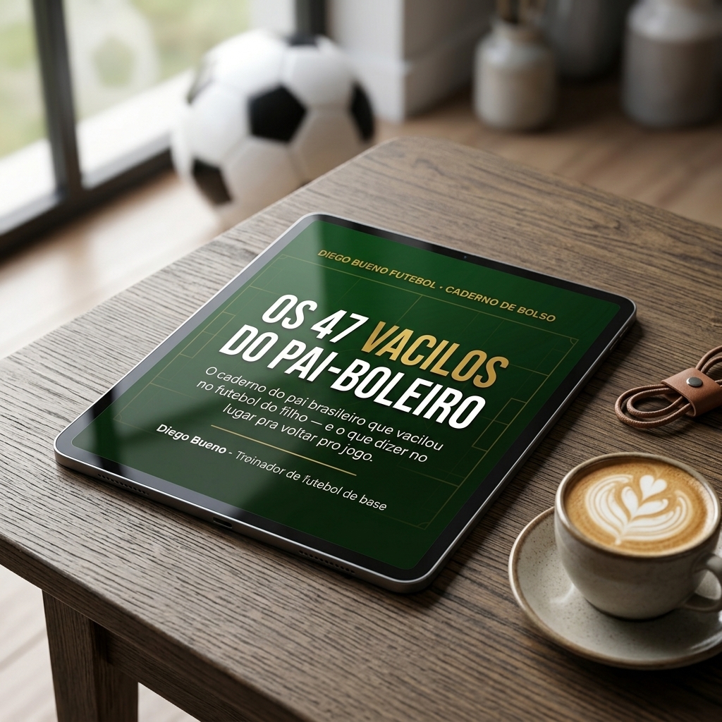 Mockup do Livro Digital Os 47 Vacilos do Pai-Boleiro no Tablet e Celular